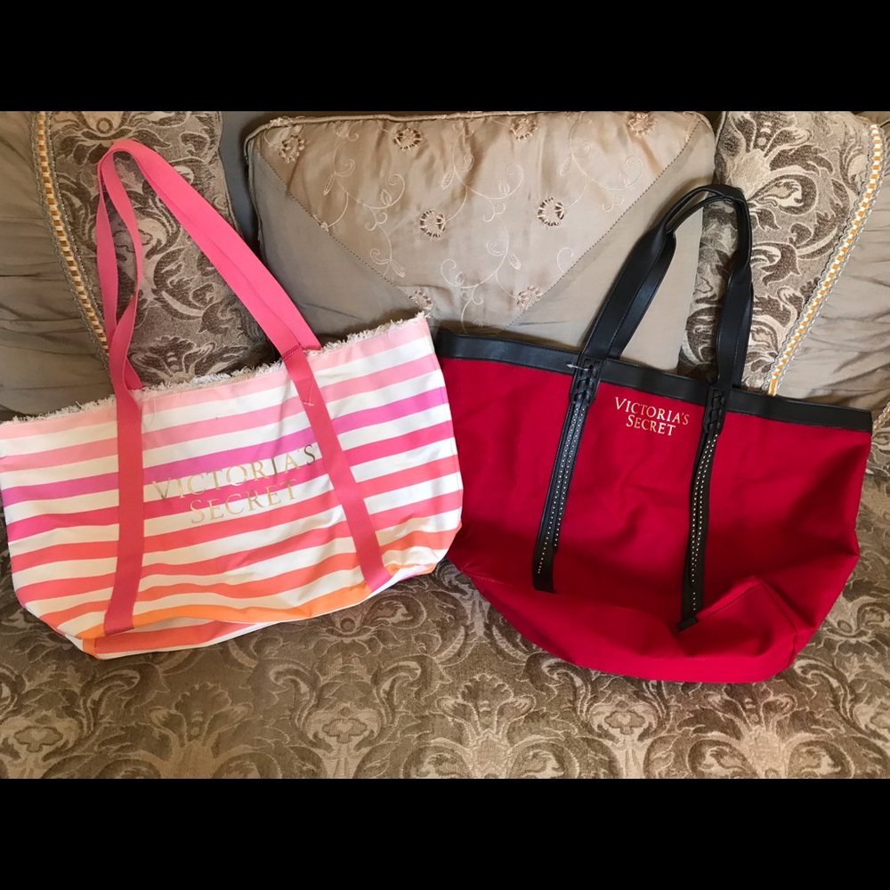 Limited addition Victoria’s Secret runway totes